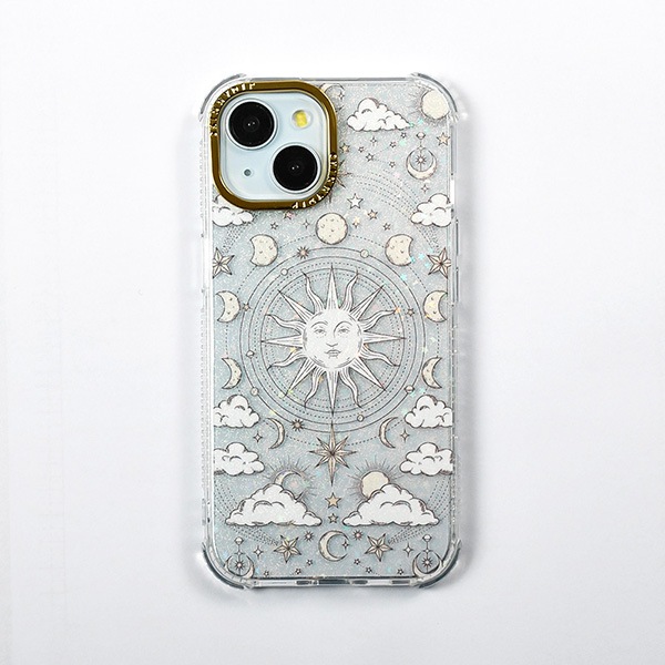 【SKINNYDIP】iphoneケース タロット 流れ星 ホログラフィック iPhone用ケース セレスティアルタロット | iPhone用ケース