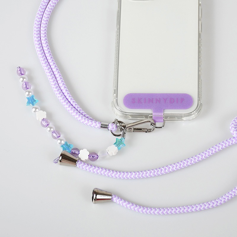 MezzoPiano×SKINNYDIPiPhone15pro+ロープストラップ MezzoPiano×SKINNYDIPiPhone15pro+ロープストラップ SKINNYDIP