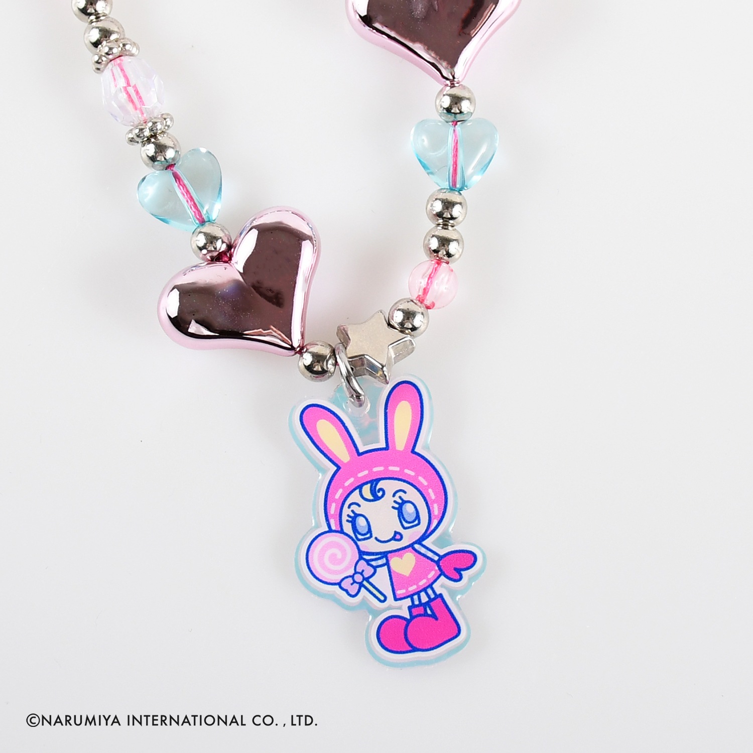 フォンストラップ ナルミヤキャラクターズ ベリエちゃん デビリー