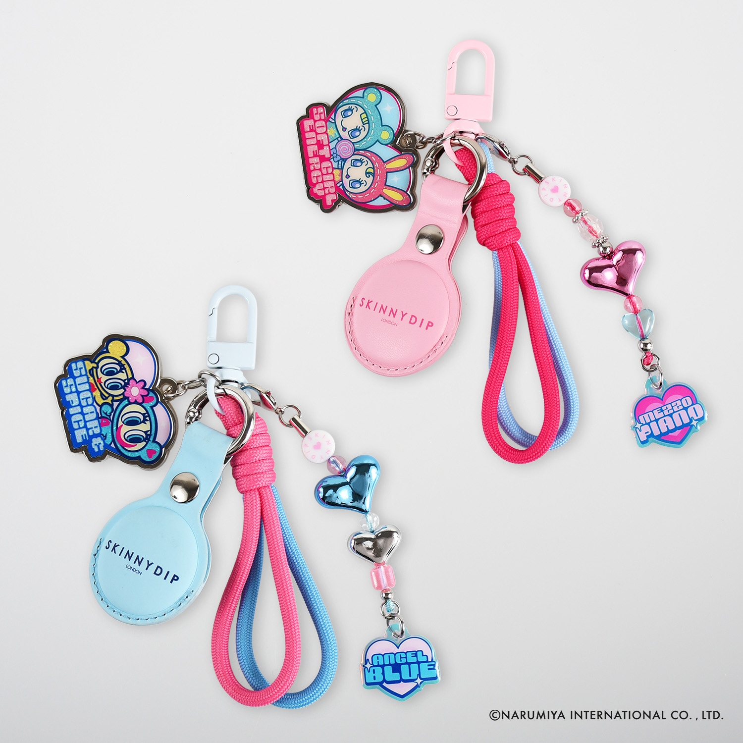 【即日発送】ブルーべリエちゃん 2点セットメゾピアノ ぬいぐるみチャーム ポーチ 即日発送】ブルーべリエちゃん 2点セットメゾピアノ ぬいぐるみ