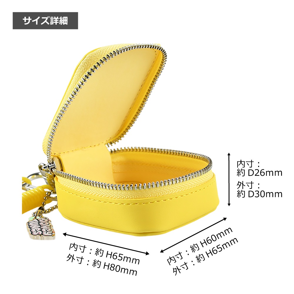 ワイヤレスイヤホンケース ルーニー・テューンズ トゥイーティー