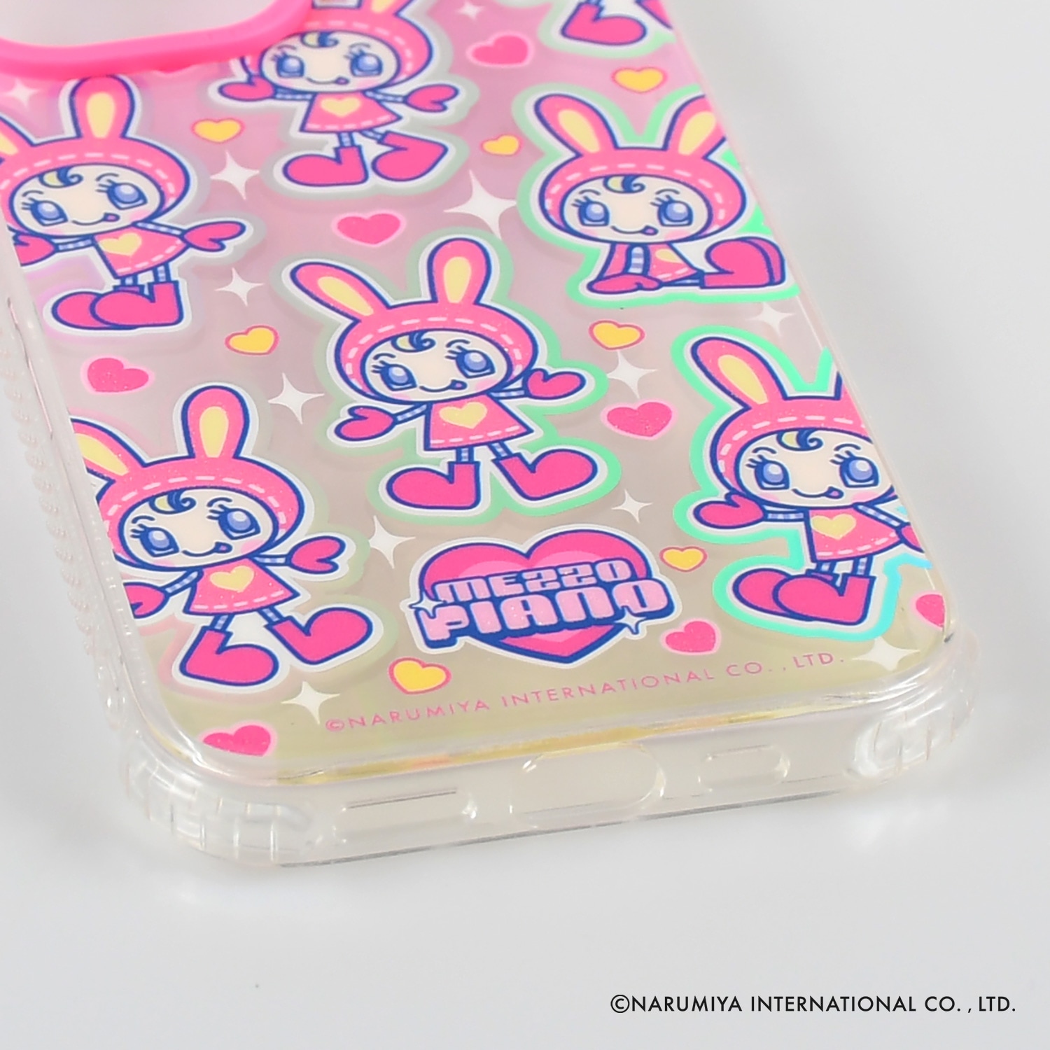 iPhone14/15/16シリーズ用 ケースメゾピアノ ジュニア リピート