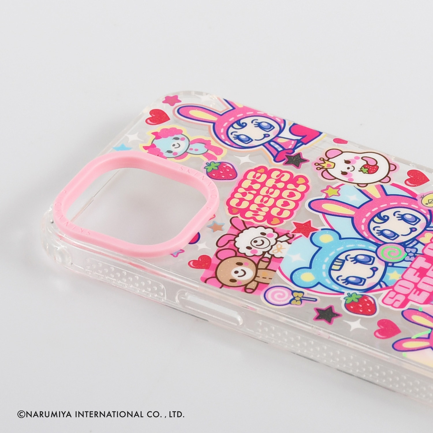 iPhone14/15/16シリーズ用 ケースメゾピアノ ジュニア Y2K