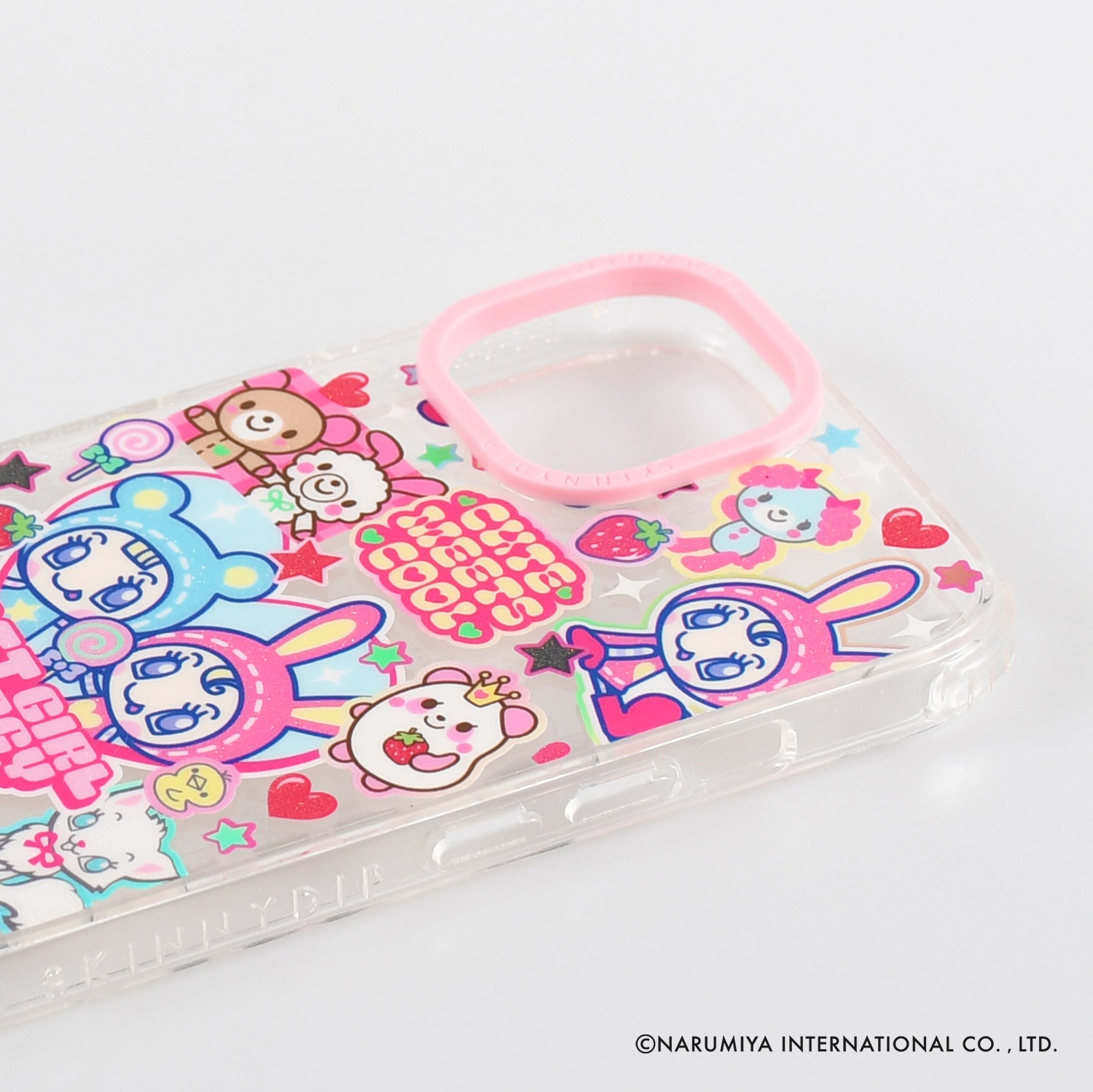 iPhone14/15/16シリーズ用 ケースメゾピアノ ジュニア Y2K