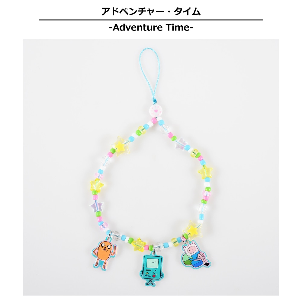 フォンストラップ アドベンチャー・タイム カートゥーン ネットワーク