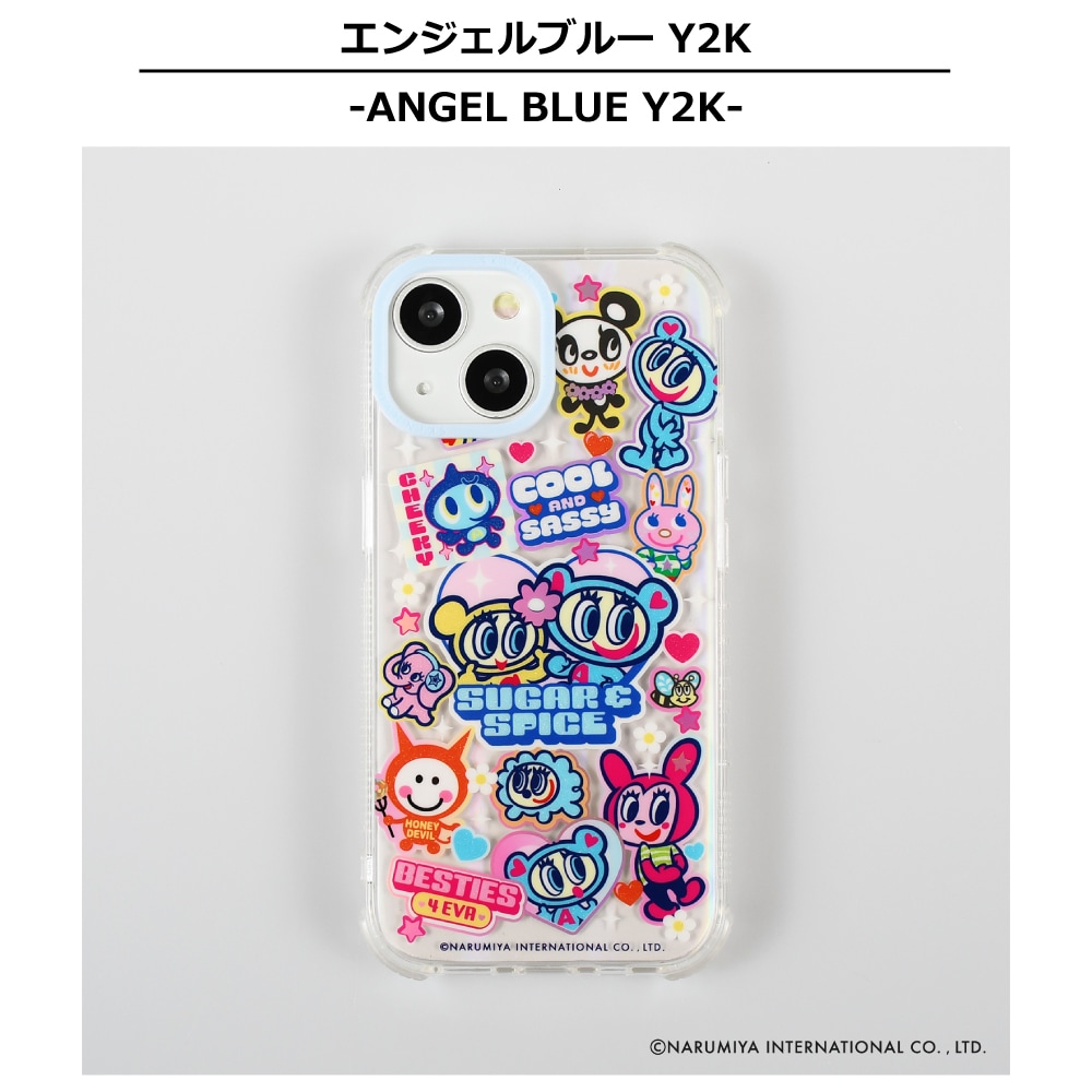 SKINNYDIP - 新品未開封、SKINNYDIP 、 エンジェルブルー iPhone16ケース iPhone14/15/16シリーズ用 ケースエンジェルブルー Y2K