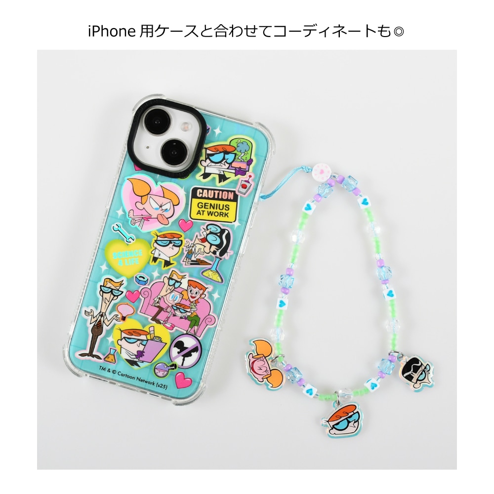 フォンストラップ デクスターズ ラボ カートゥーン ネットワーク