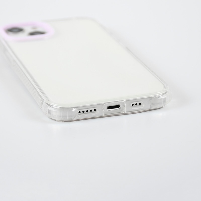 【SKINNYDIP】iphoneケース ストライプリボン ホログラフィック iPhone用ケース ホロスパークル | iPhone用ケース | SKINNYDIP