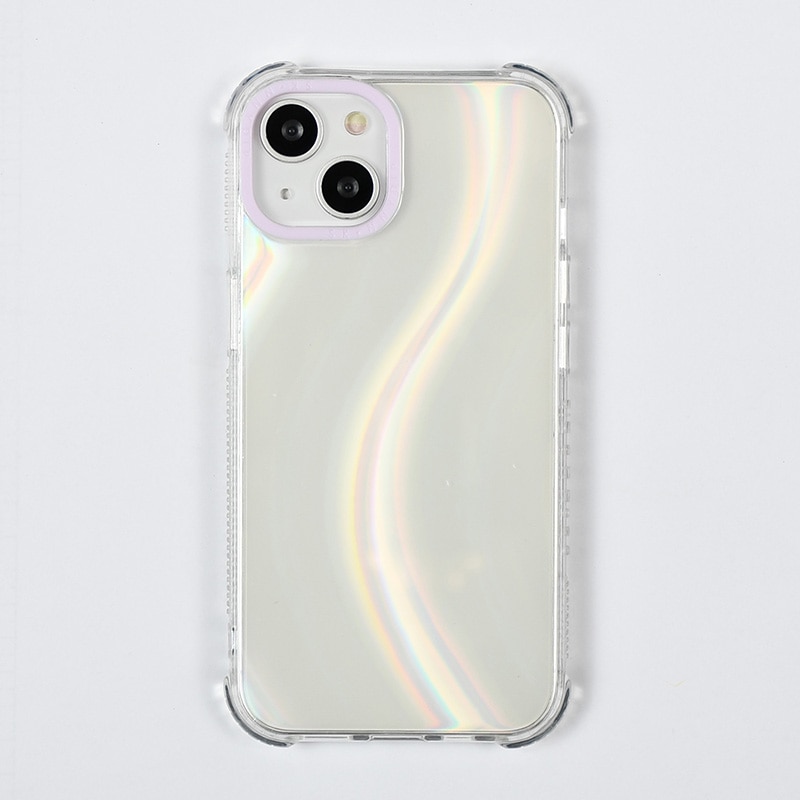 スキニーディップ　ポケモンホロフィルムステッカーiPhone15ケース スキニーディップ ポケモンホロフィルムステッカーiPhone15ケース