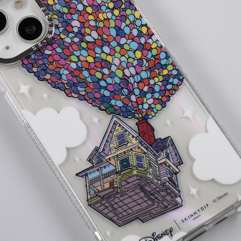 【Disney】US Disney カールじいさんの空飛ぶ家 iPhoneケース 3D 楽天市場】【公式】SKINNYDIP iPhone12/12Pro用 ケース カール