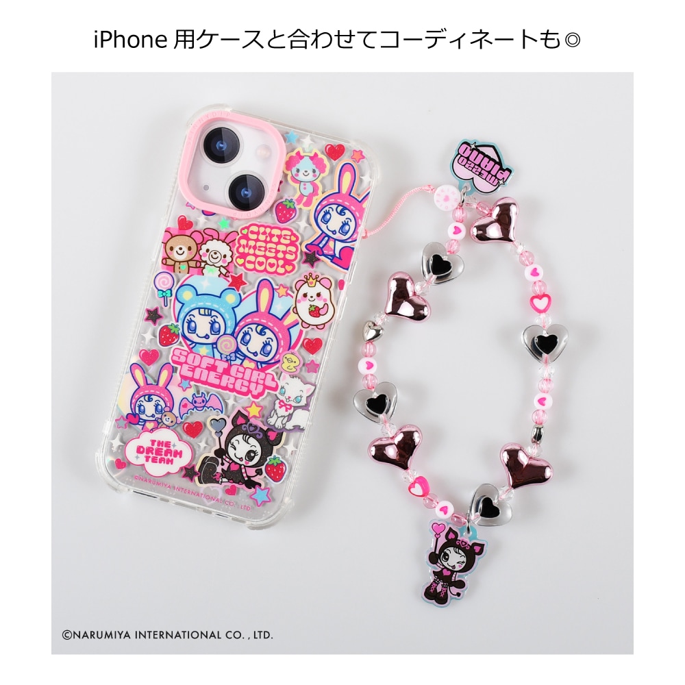 フォンストラップ デビリーちゃん Y2K | 携帯雑貨,ストラップ