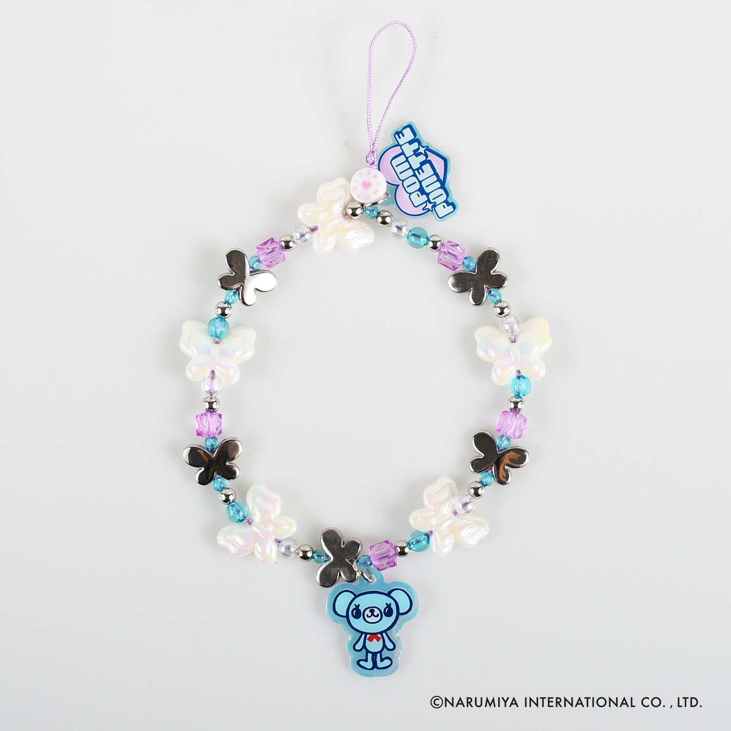 FT LIVE MAD HAPPY 韓国限定 ストラップ フォンストラップ ベリエちゃん Y2K | 携帯雑貨,ストラップ