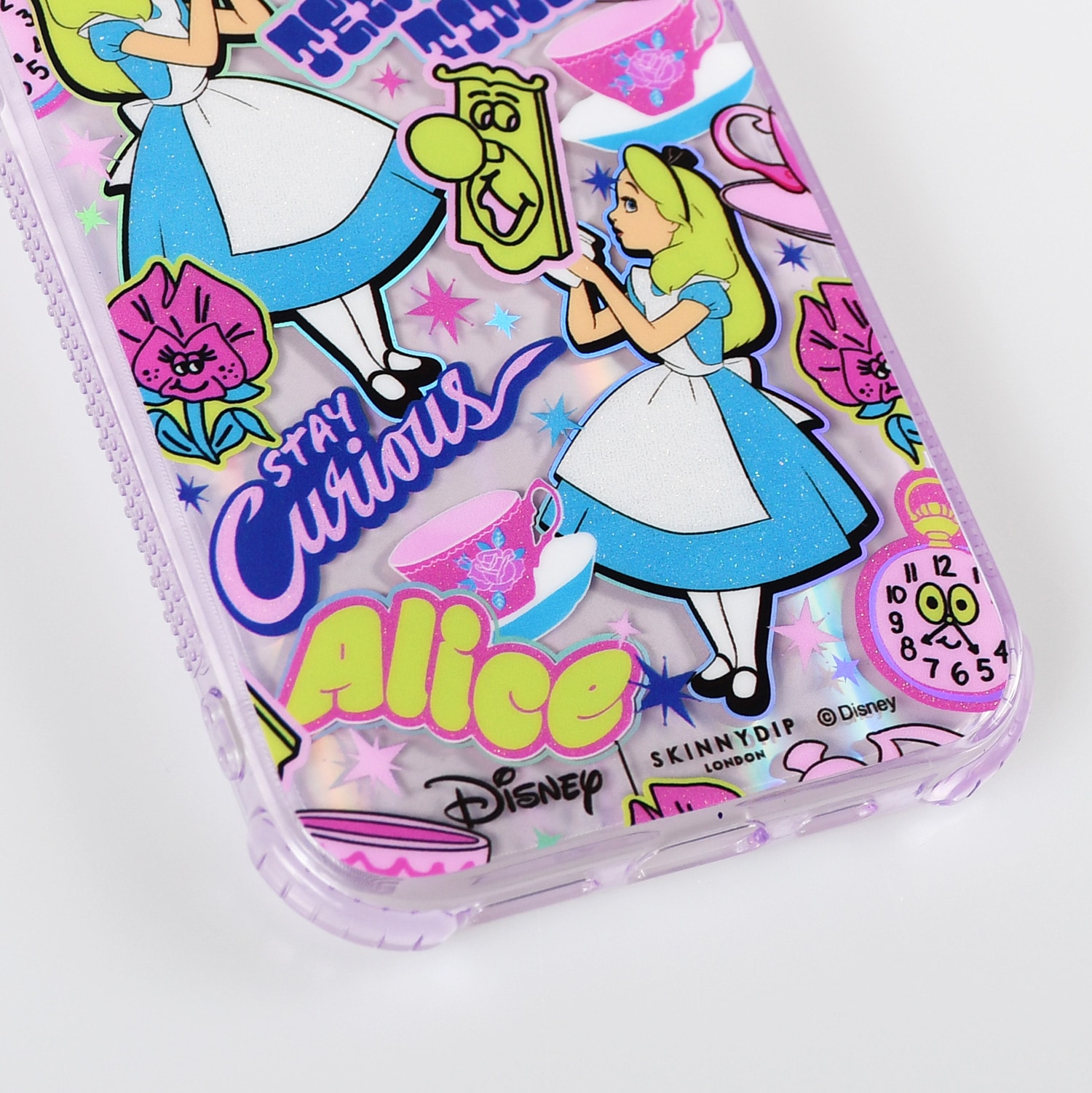 【SKINNYDIP】iphoneケース アリス モンスターズインク DISNY Amazon.co.jp: SKINNYDIP スキニーディップ スマホケース iPhone