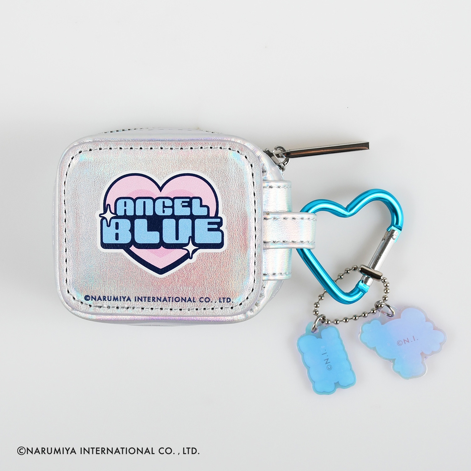 MR. DOB コレクティブル イヤホンケース ブルー TAKASHI MURAKAMI x CASETiFY: MR. DOB」コレクション一部アイテムを