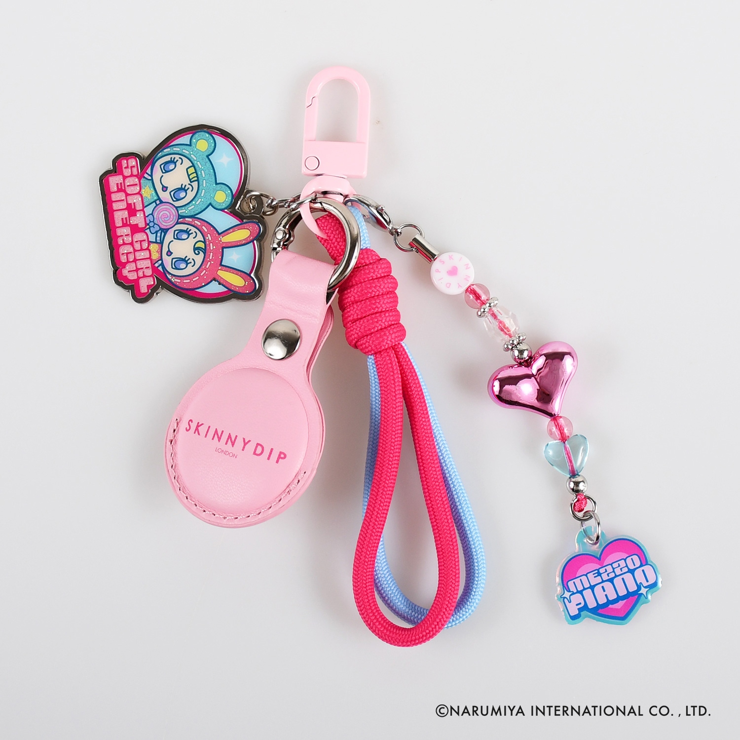 バッグチャーム AirTag用ポーチ メゾピアノ ジュニア | AirTag用