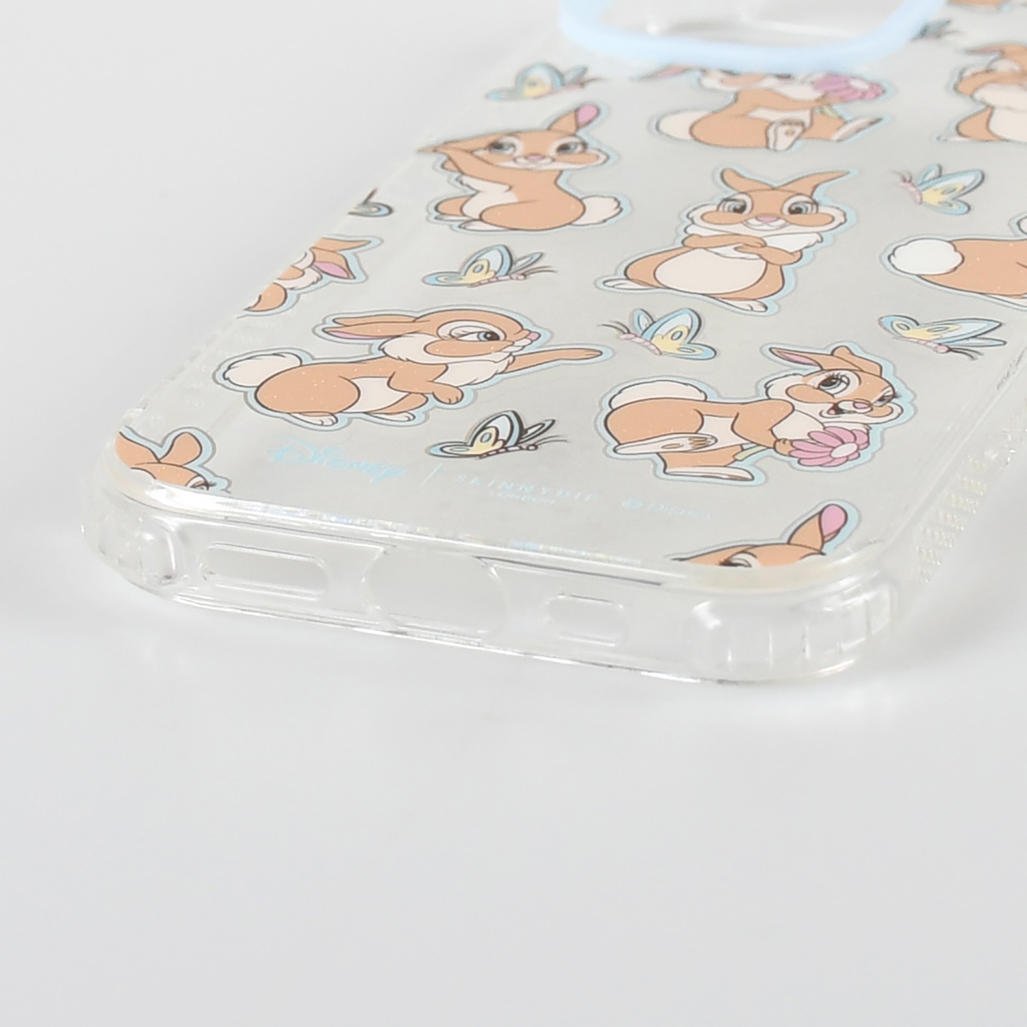 iPhone用 ケース ミス・バニー バタフライ ディズニー フィー