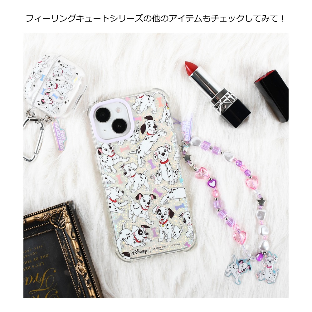 フォンストラップ 101ダルメシアンズ レディ＆トランプ ベビーペガサス