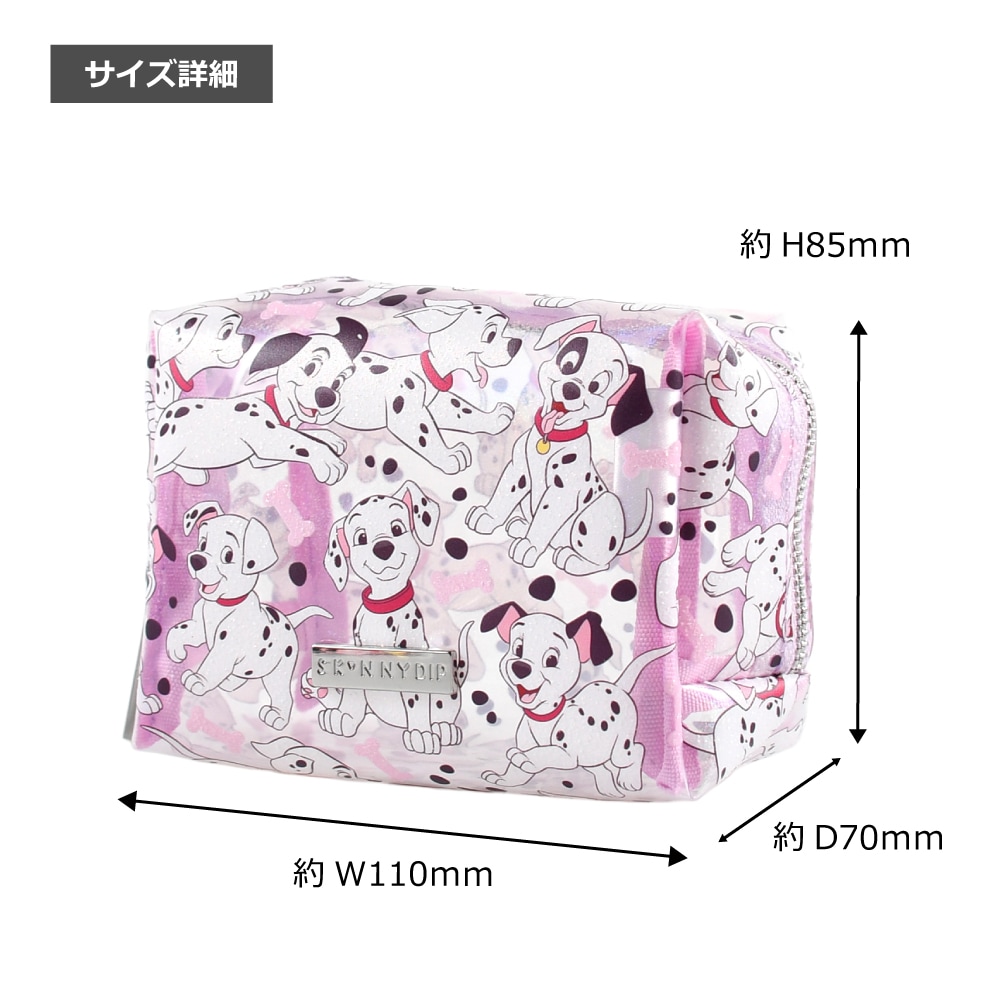 ポーチ 101ダルメシアンズ レディ＆トランプ ベビーペガサス フィー