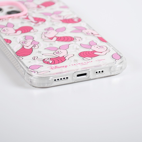 【SKINNYDIP】iphoneケース ストロベリー いちご プーさん DISNY Buy Skinnydip Winnie The Pooh Strawberry iPhone 16 Plus Case