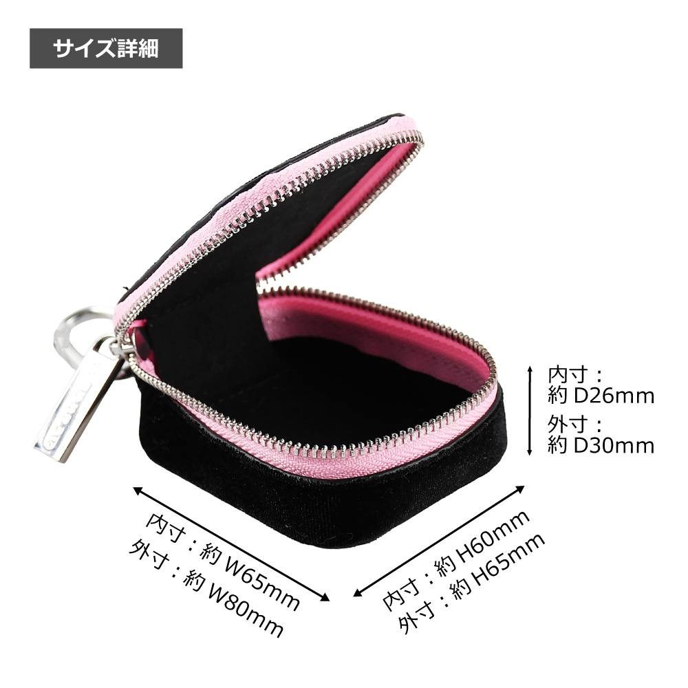 ワイヤレスイヤホンケース ナイトメアー・ビフォア・クリスマス