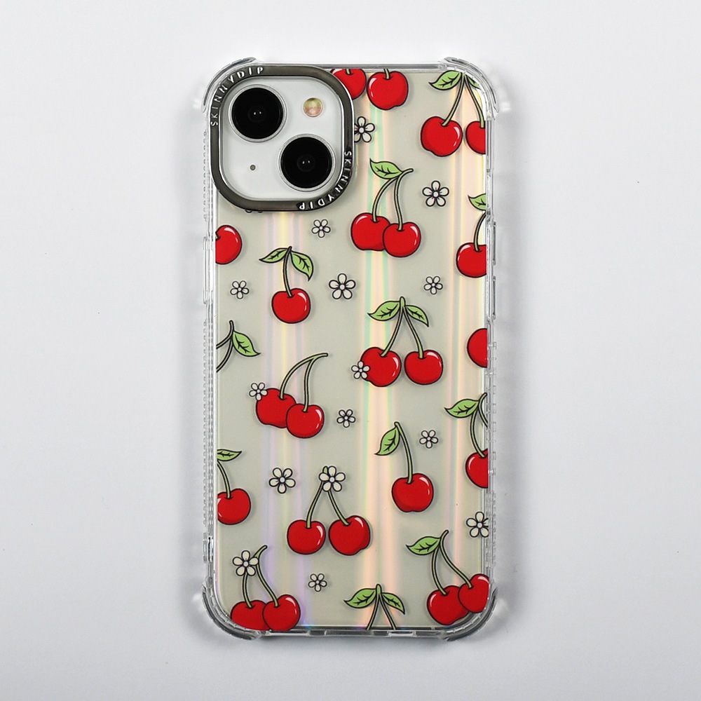 【SKINNYDIP】iphoneケース ディスコチェリー ホロ キラキラ iPhone用ケース ディスコチェリー | iPhone用ケース | SKINNYDIP