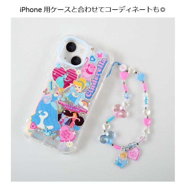 フォンストラップ Drop3 シンデレラ ディズニー プリンセス | 携帯雑貨