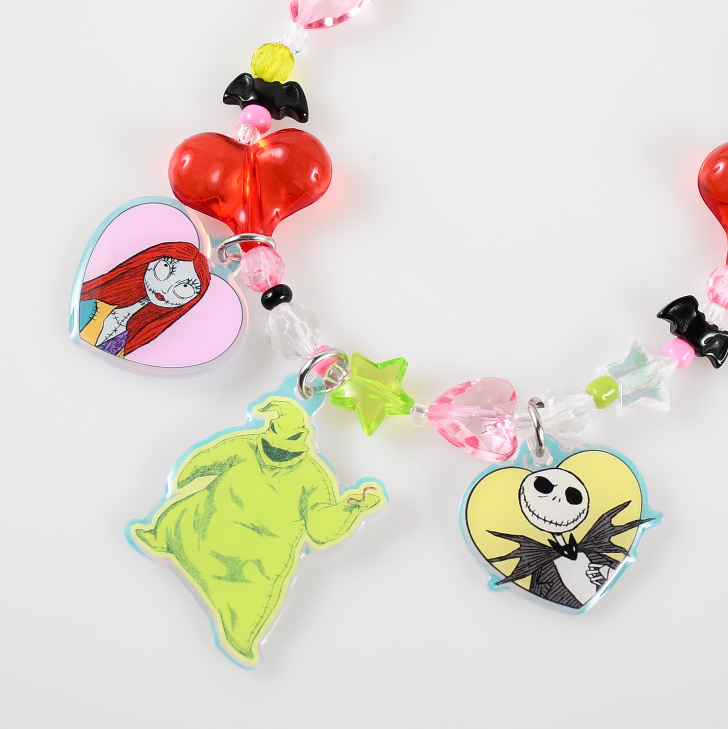 フォンストラップ ナイトメアー・ビフォア・クリスマス ハート