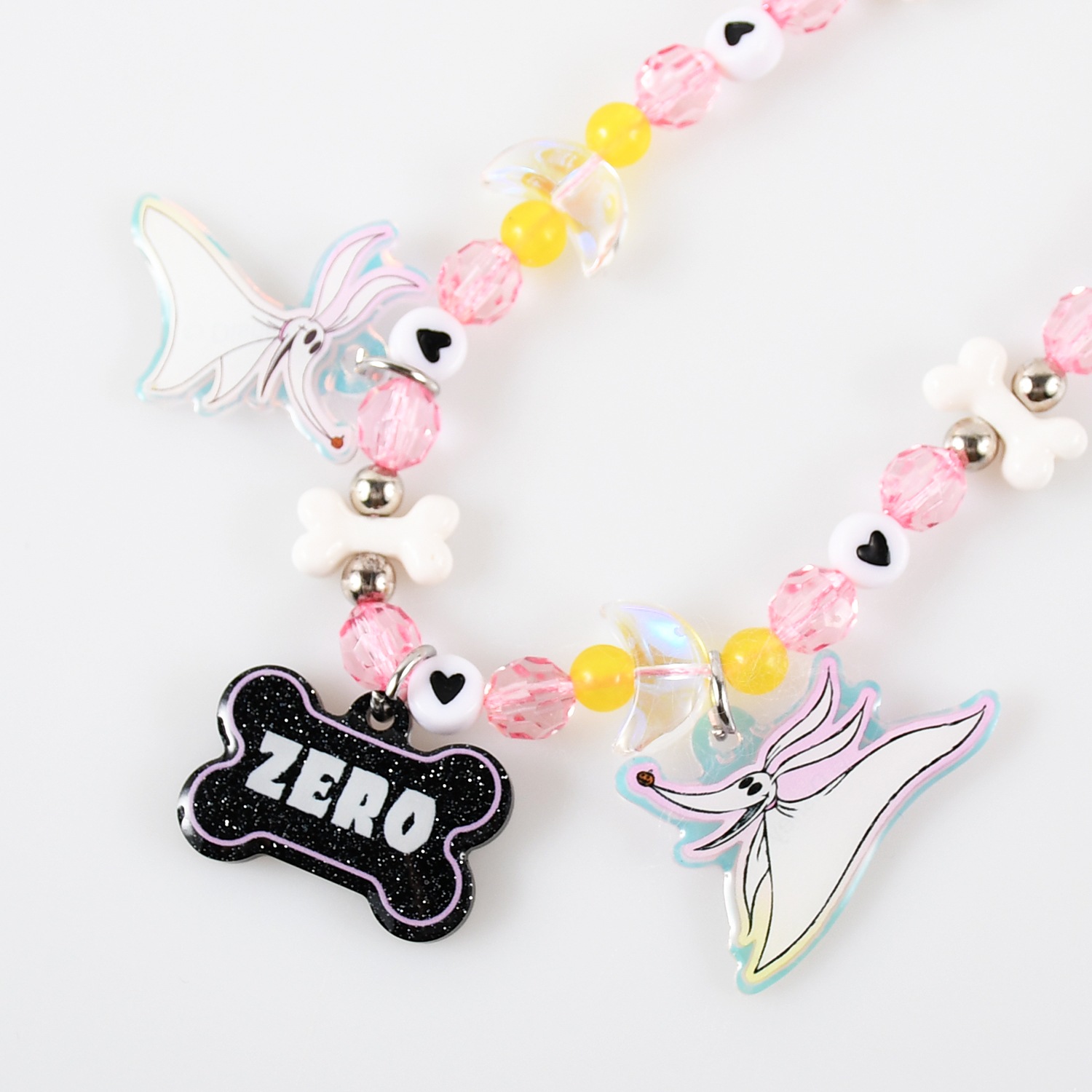 フォンストラップ ナイトメアー・ビフォア・クリスマス ハート