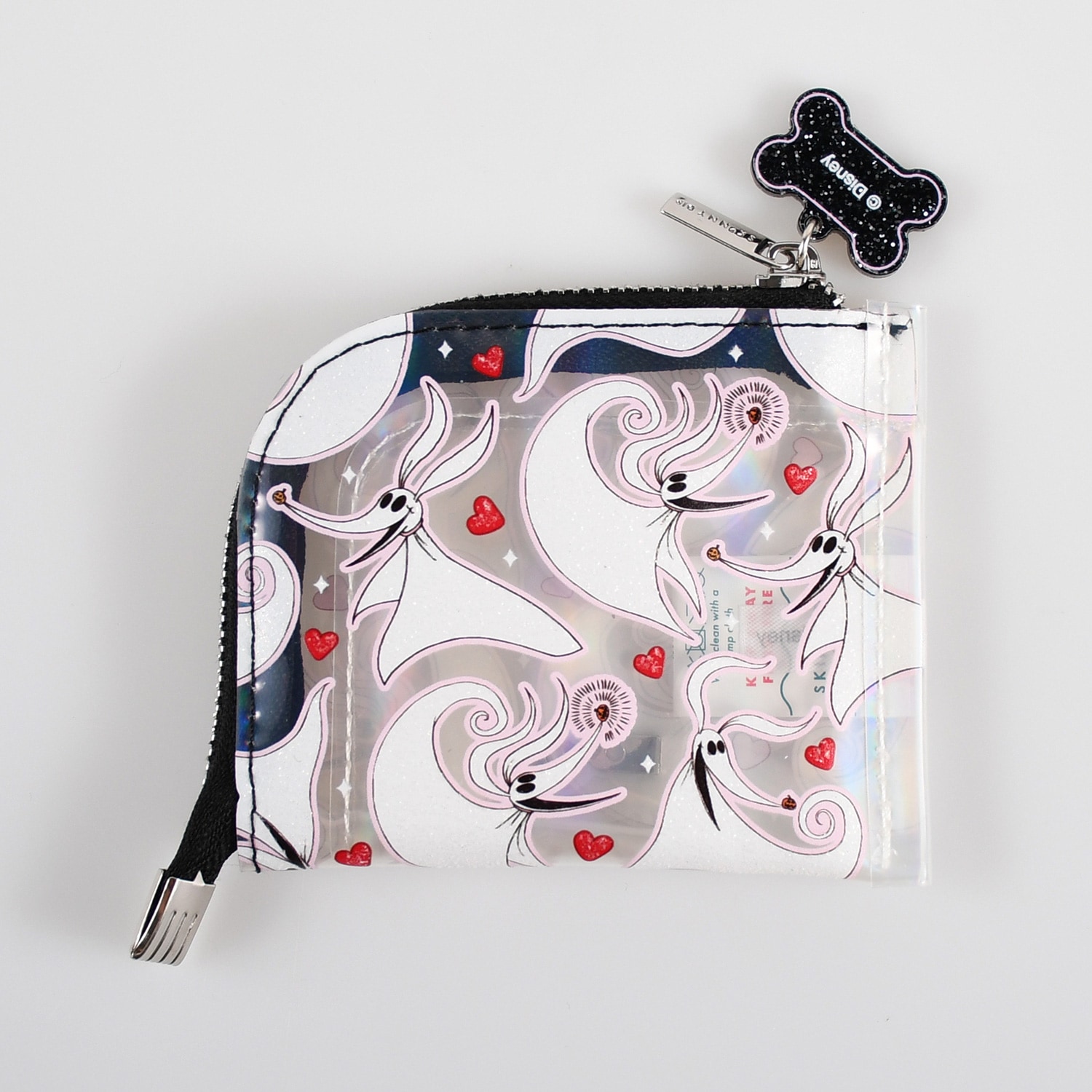 ナイトメアビフォアクリスマス ミニポーチ ミニポーチ ナイトメアー・ビフォア・クリスマス ゼロ リピート