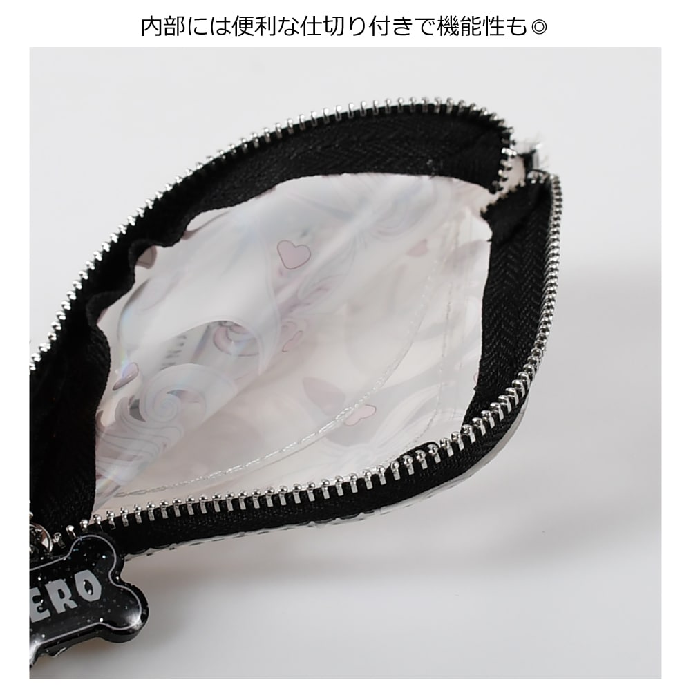 ミニポーチ ナイトメアー・ビフォア・クリスマス ゼロ リピート