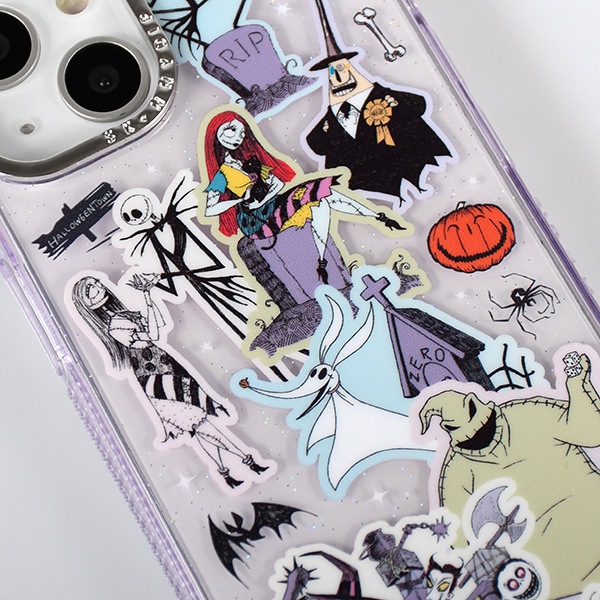 iPhone用ケース ナイトメアー・ビフォア・クリスマス ハロウィンタウン