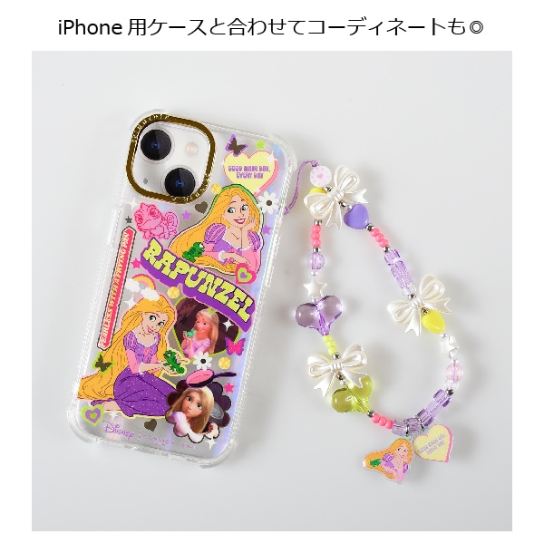 フォンストラップ Drop3 ラプンツェル ディズニー プリンセス