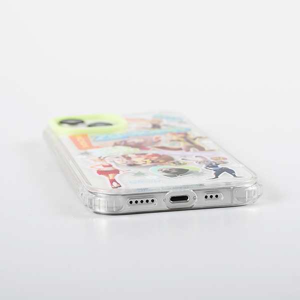 iPhone用 ケース ズートピアステッカー ディズニー | iPhone用
