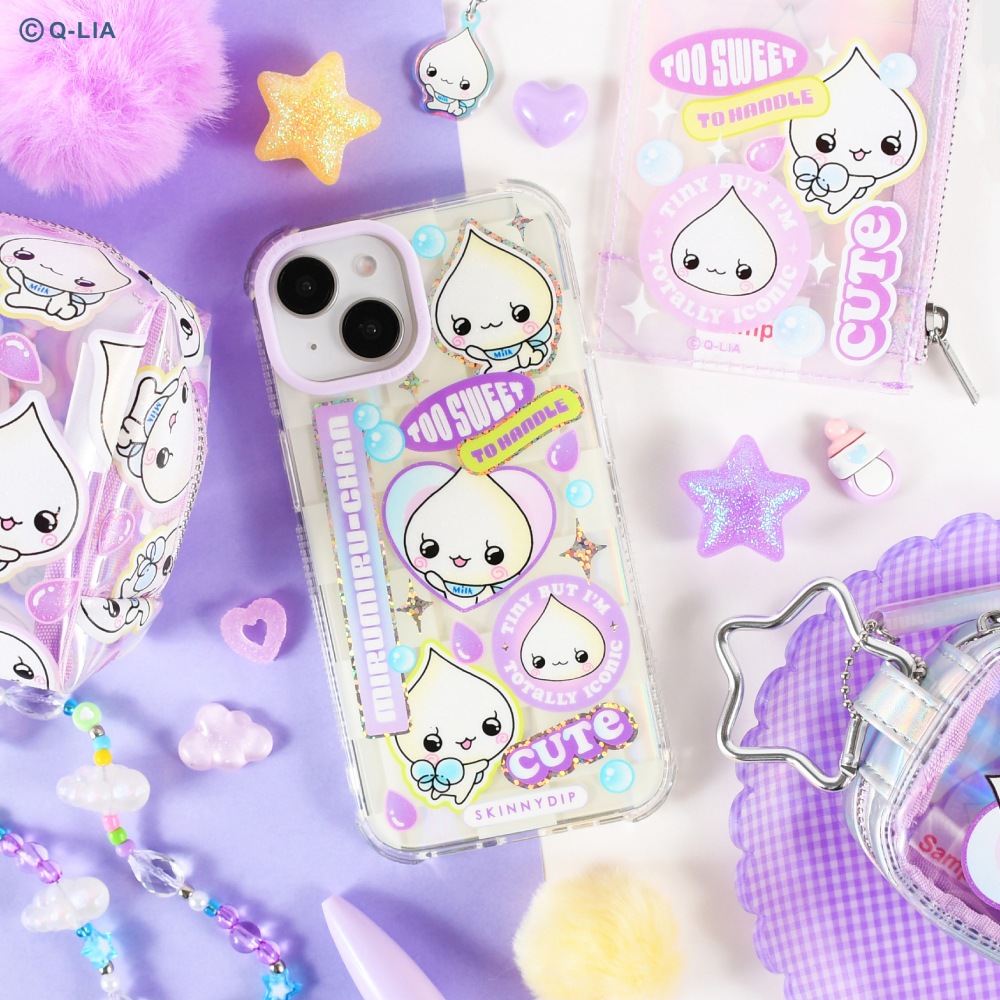 ビーズフォンストラップ しずくちゃん うるおいちゃん みるみるちゃん