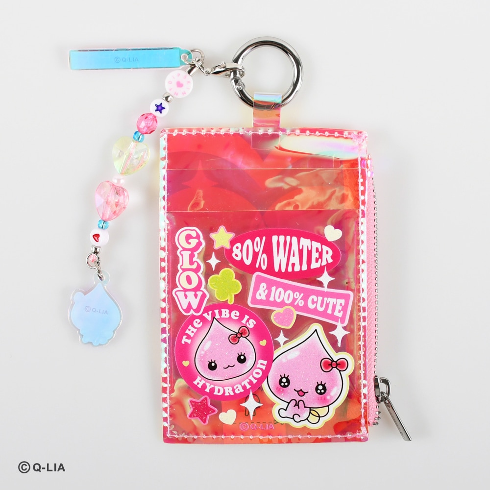 IDカードケース しずくちゃん うるおいちゃん みるみるちゃん | ID