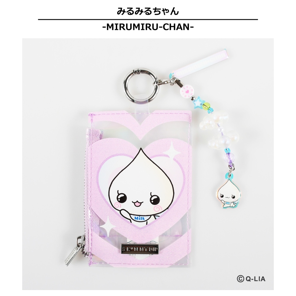 IDカードケース しずくちゃん うるおいちゃん みるみるちゃん | ID