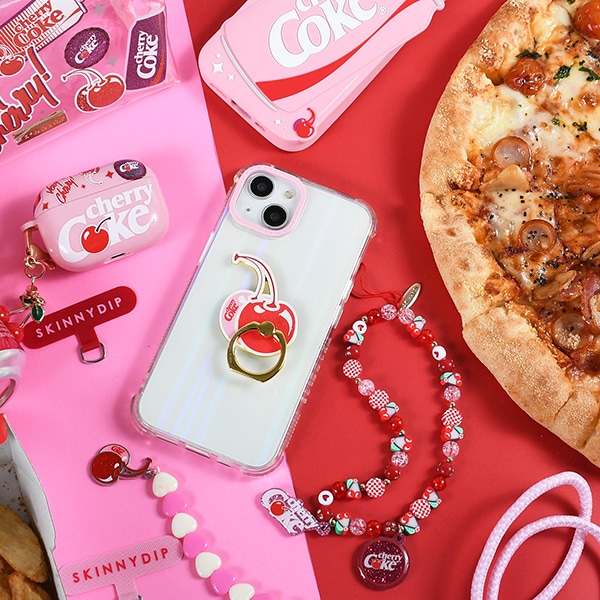 フォンストラップ チェリーコーク | 携帯雑貨 | SKINNYDIP LONDON 日本公式