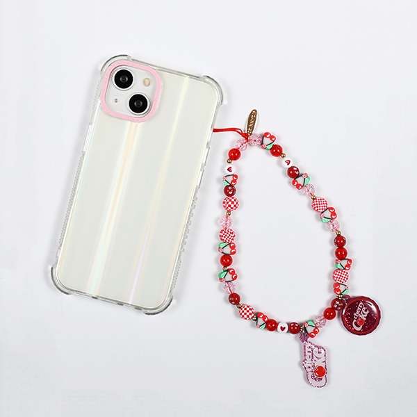 フォンストラップ チェリーコーク | 携帯雑貨 | SKINNYDIP LONDON 日本公式