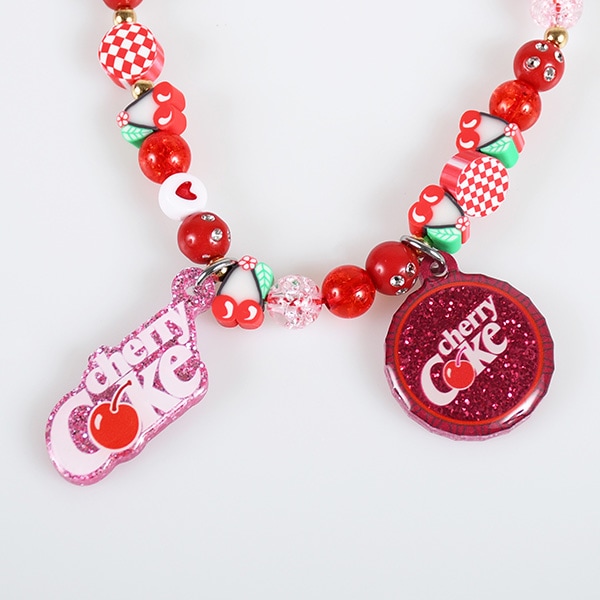 フォンストラップ チェリーコーク | 携帯雑貨 | SKINNYDIP LONDON 日本公式