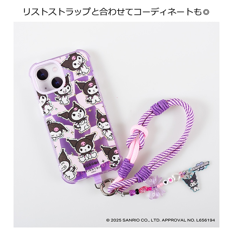【SKINNYDIP】iphoneケース MagSafe対応 クロミ Ultra iPhoneSE/13/14/15/16シリーズ用 ケース クロミ チェック
