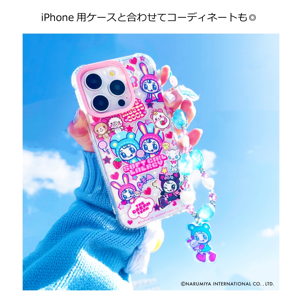 フォンストラップ ブルーベリエちゃん Y2K | すべての商品