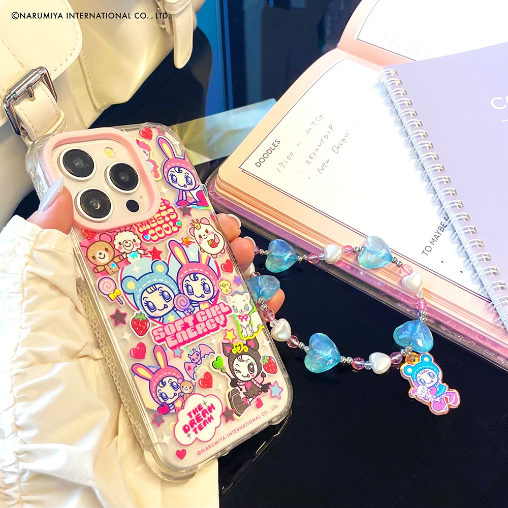 フォンストラップ ブルーベリエちゃん Y2K | すべての商品