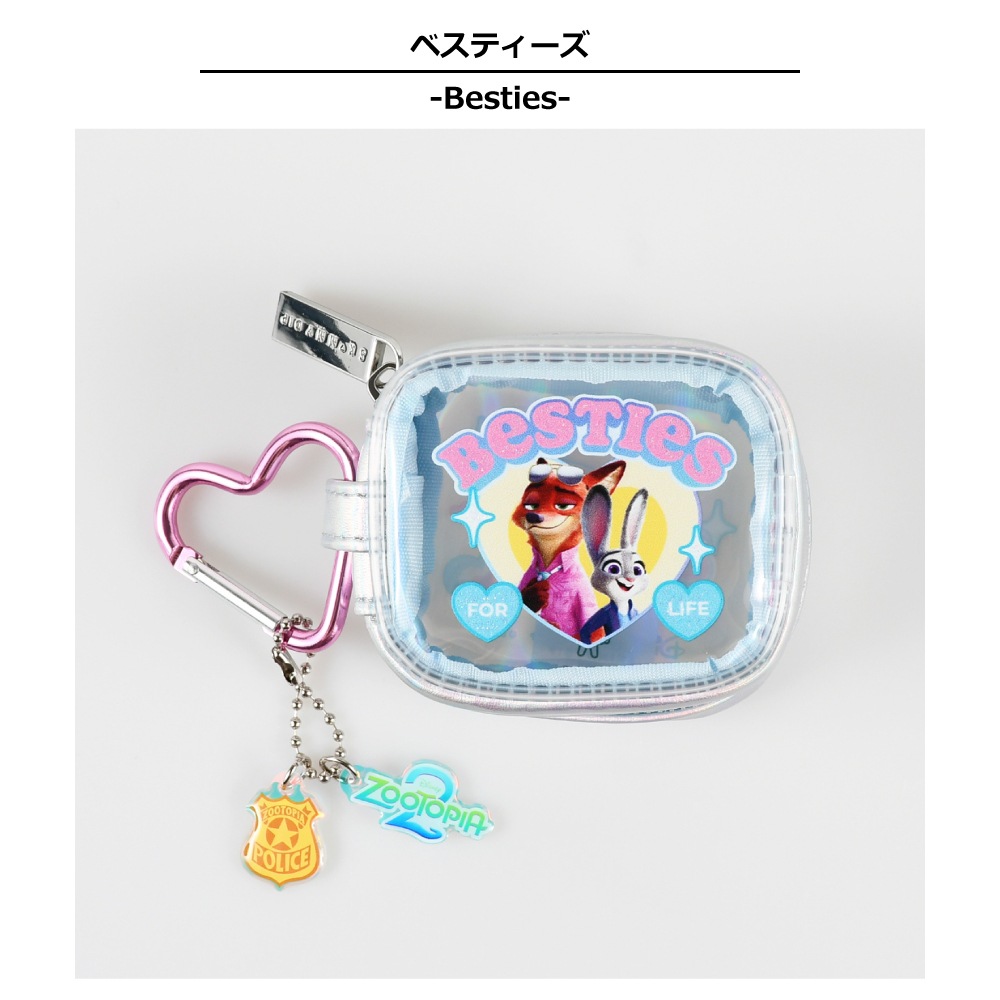 ワイヤレスイヤホンケース ズートピア2 ディズニー | イヤホンケース