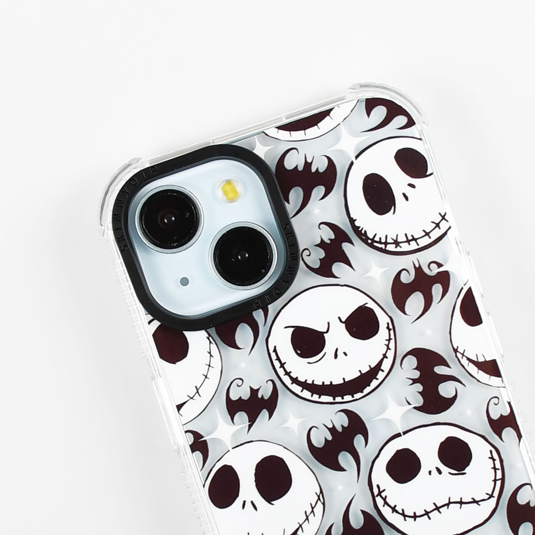 【SKINNYDIP】iphoneケース ハロウィンタウン ナイトメアDISNY iPhone用ケース ナイトメアー・ビフォア・クリスマス ハロウィン