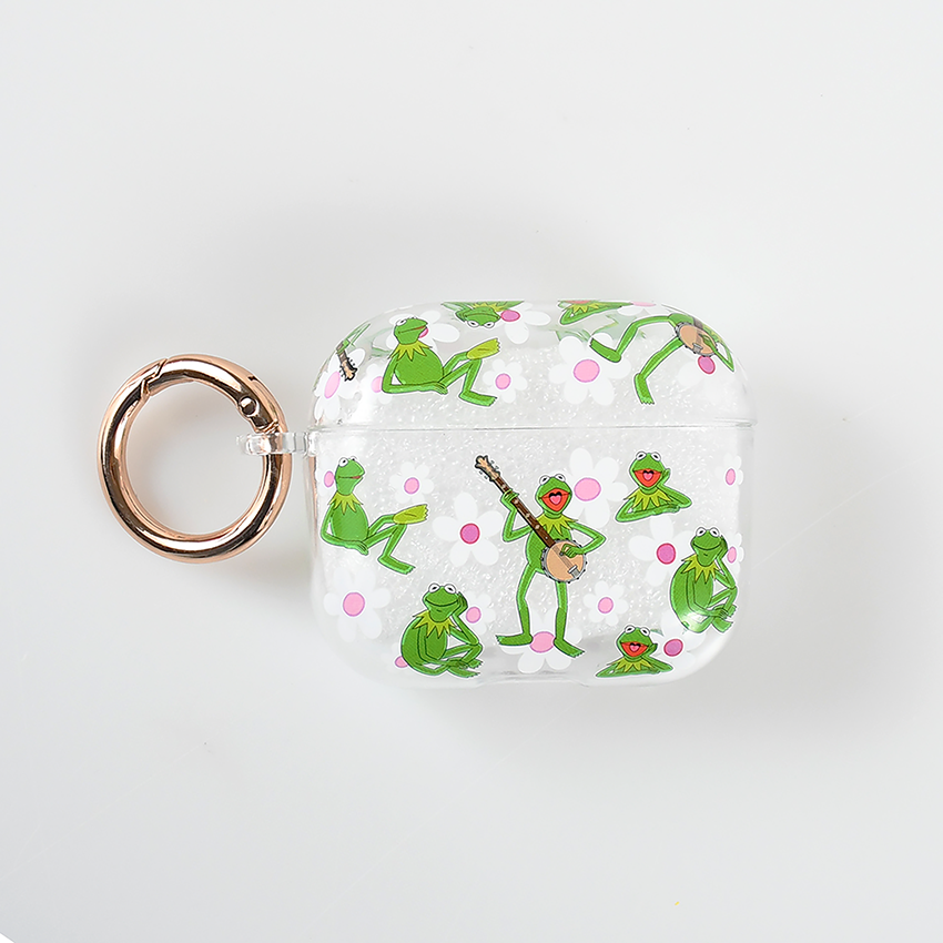 AirPods(第3世代/第2・1世代)用ケース カーミット ディズニー