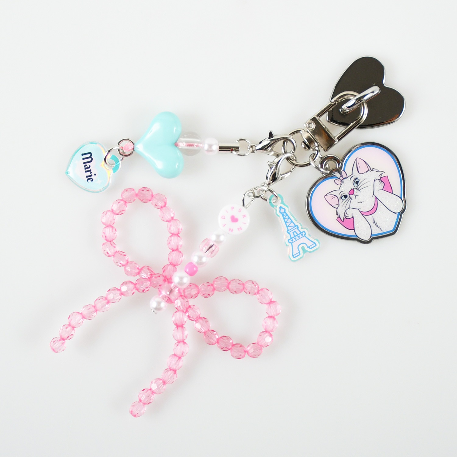 手まり　ストラップ　チャーム ハンガーチャーム マリーブルー ディズニー | 携帯雑貨,ストラップ