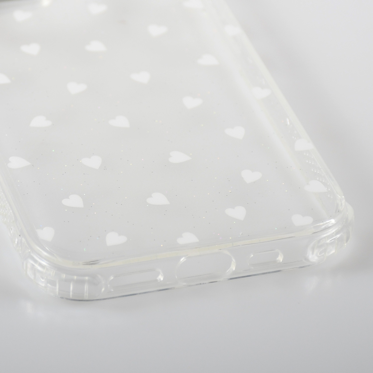 ホワイト iPhoneケース スリムデザイン 楽天市場】iPhone 13用 ホワイト ソフトケース 白 シンプル iPhone13