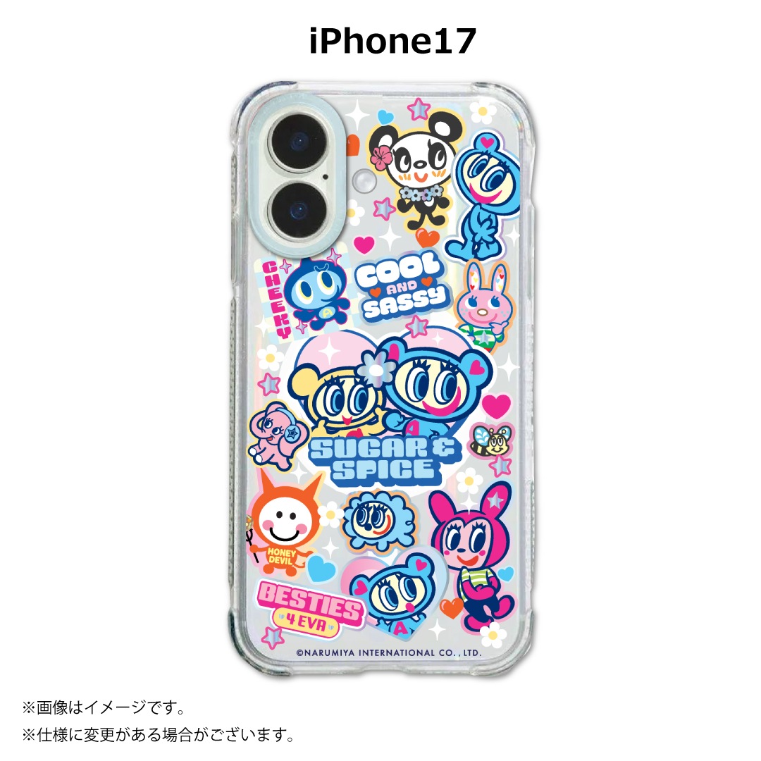 スキニーディップ エンジェルブルー iPhone 12/12Pro iPhoneSE/XR/11/12/13/14/15/16シリーズ用 ケース エンジェルブルー