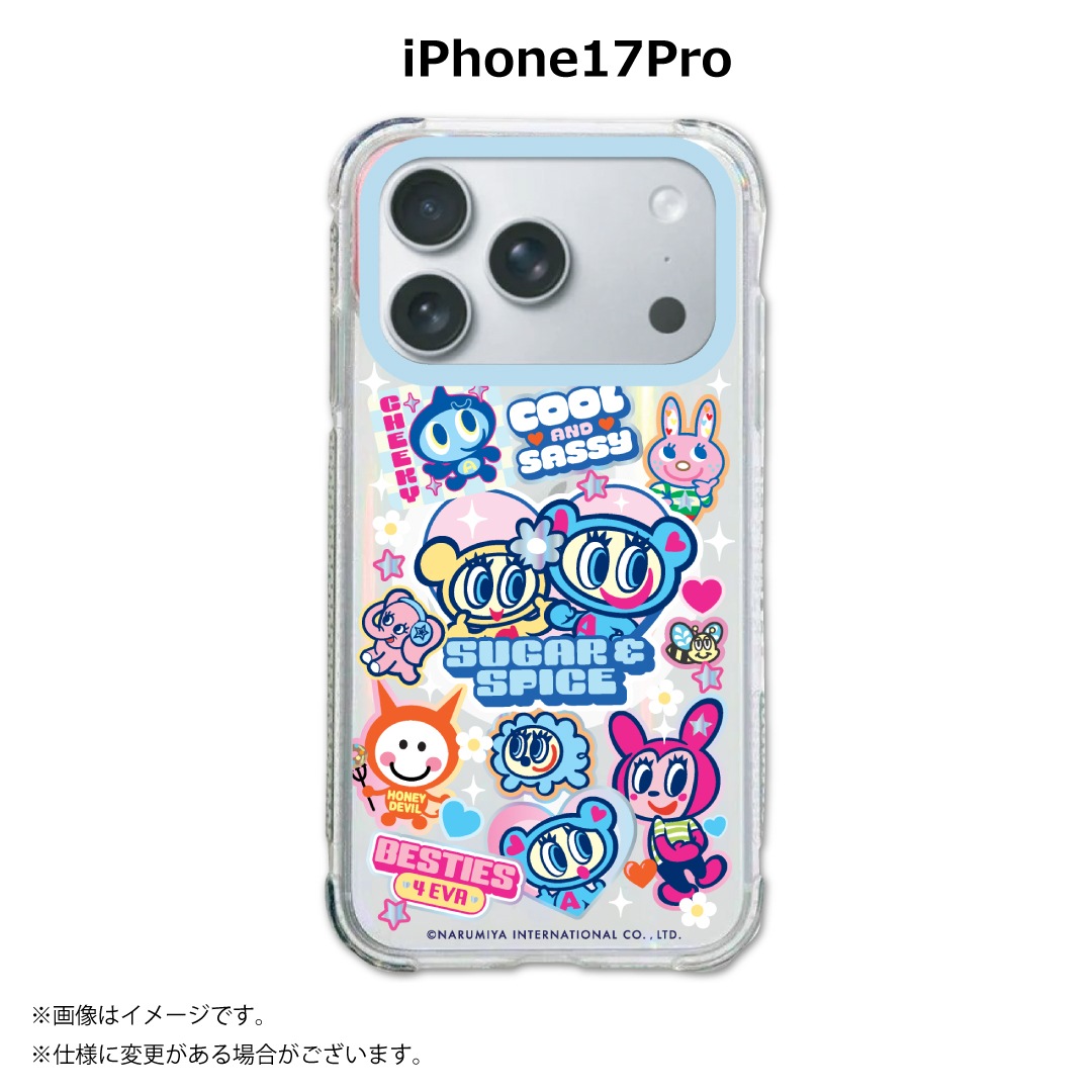 SKINNYDIP iPhone 14 Pro ケース エンジェルブルー iPhone14/15/16シリーズ用 ケースエンジェルブルー Y2K | iPhone用