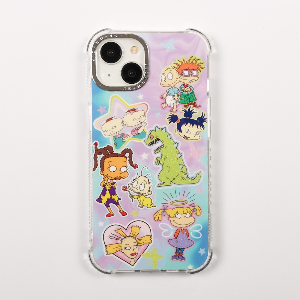 【SKINNYDIP】iphoneケース いちご フルーツ ピーターラビット iPhone13用 ケース ラグラッツ ムード | iPhone用ケース